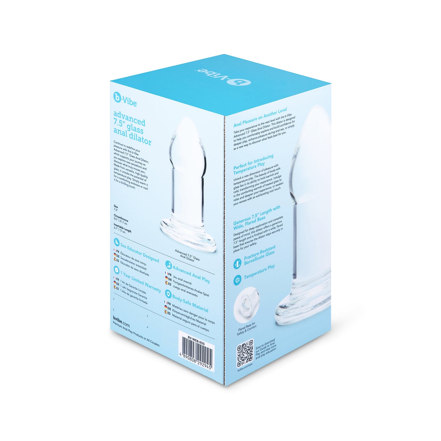 ADVANCED 7.5 INCH DILATOR
