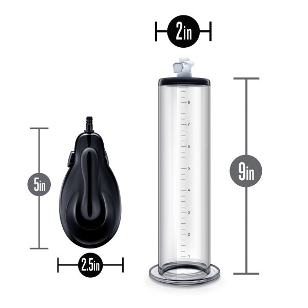 Performance - VX9 Auto Penis Pump - Clear