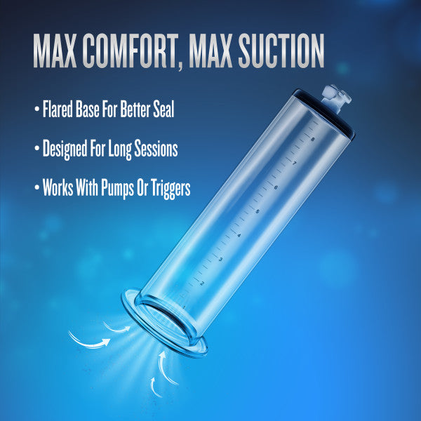 Performance - 9' x 1.75' Penis Pump Cylinder - Clear