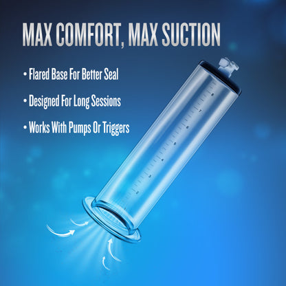 Performance - 9' x 1.75' Penis Pump Cylinder - Clear