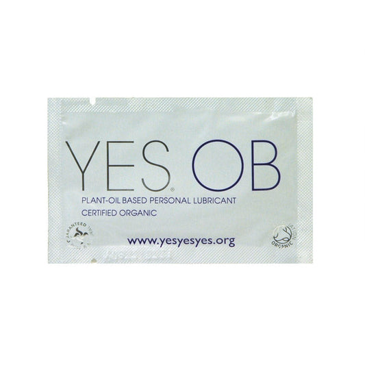 OB OIL BASED LUBRICANT 7ML SACHET