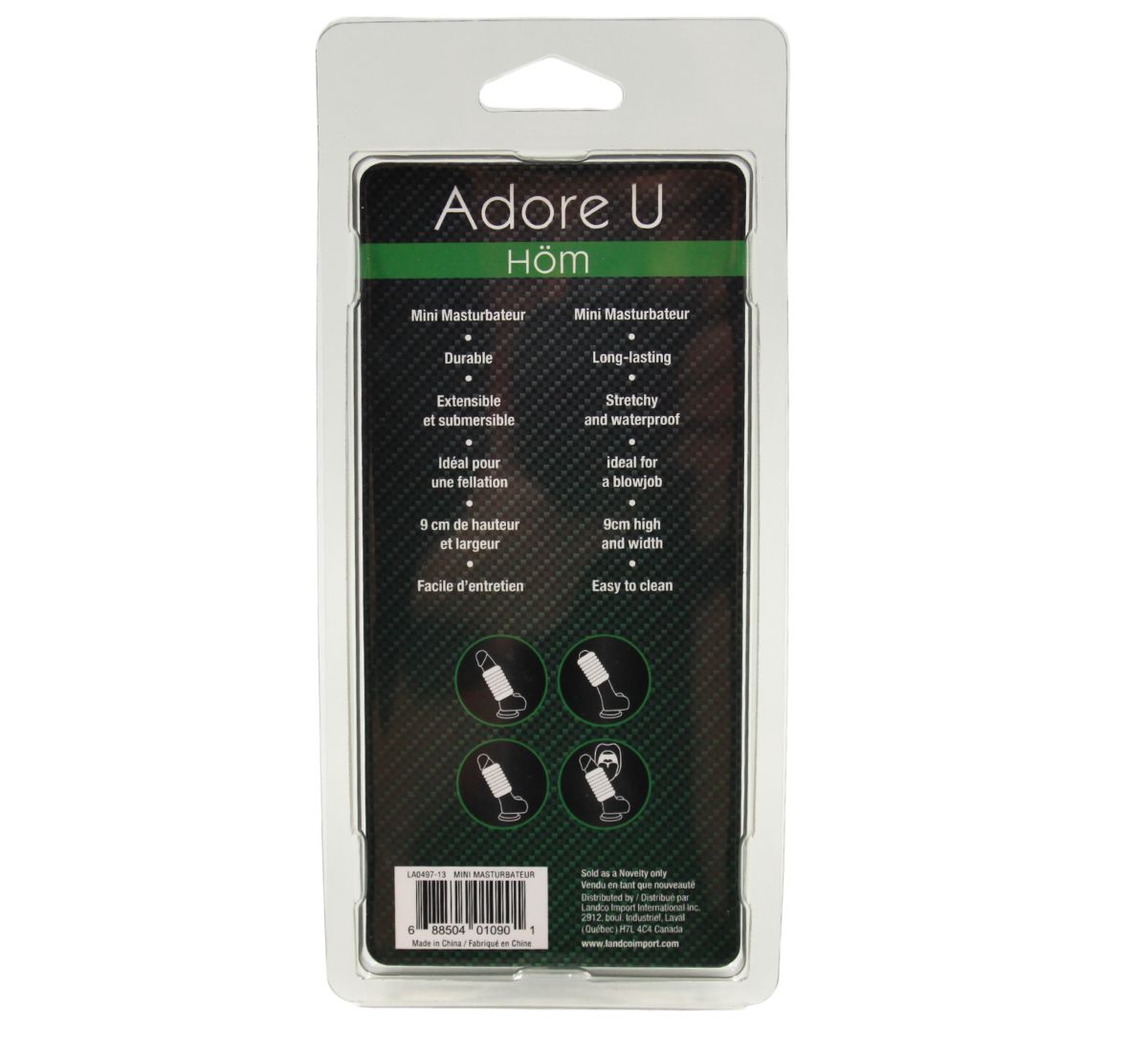 Adore U Höm - Helping Head