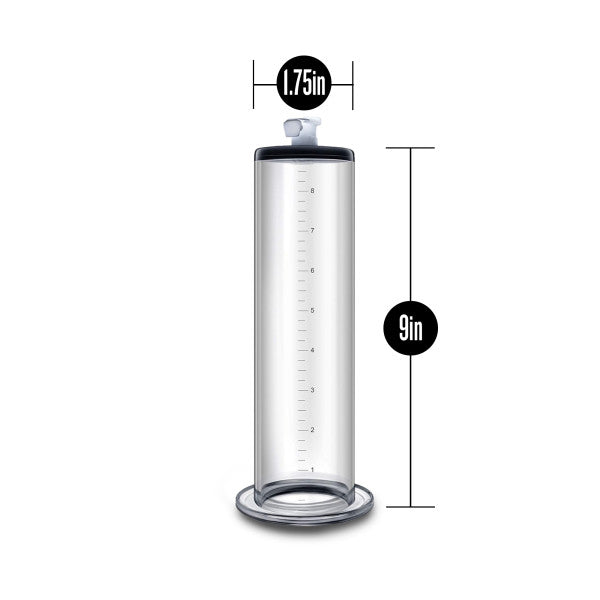 Performance - 9' x 1.75' Penis Pump Cylinder - Clear
