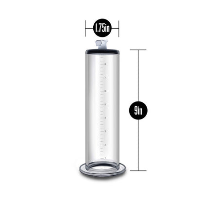 Performance - 9' x 1.75' Penis Pump Cylinder - Clear