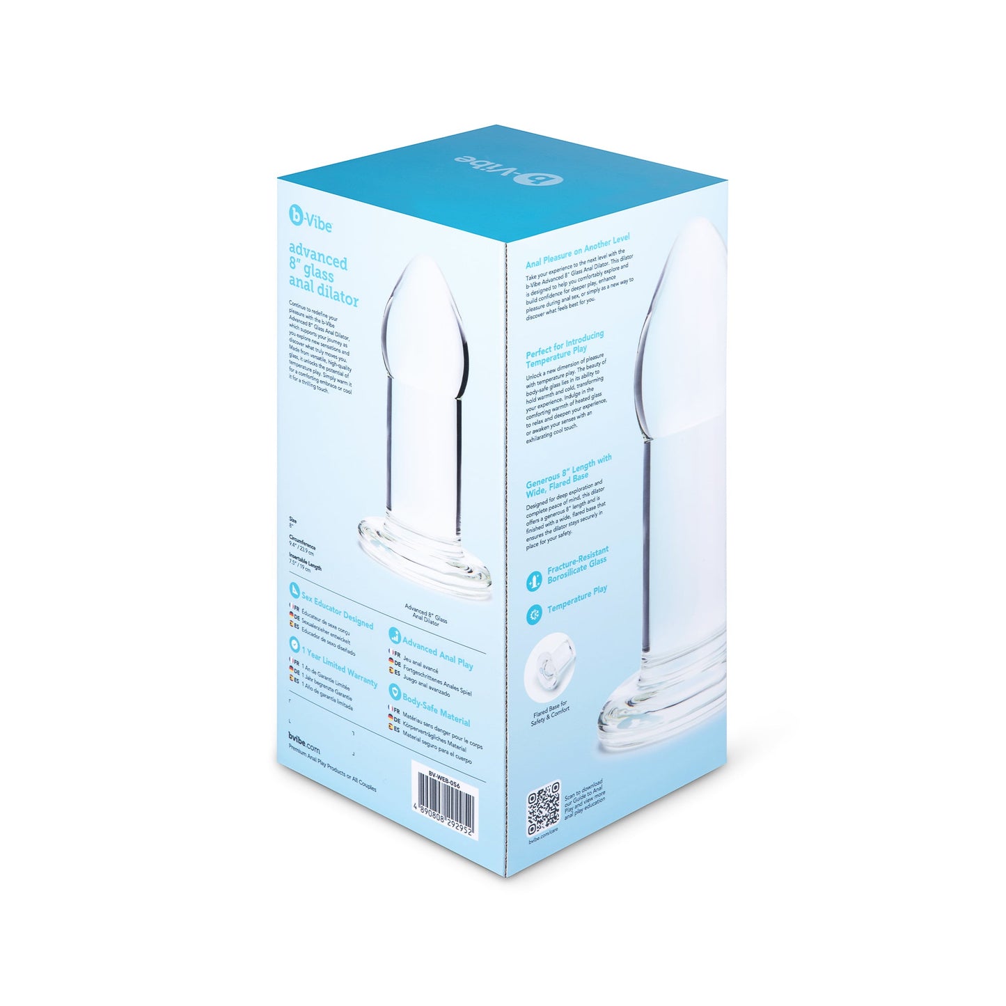 ADVANCED 8 INCH DILATOR
