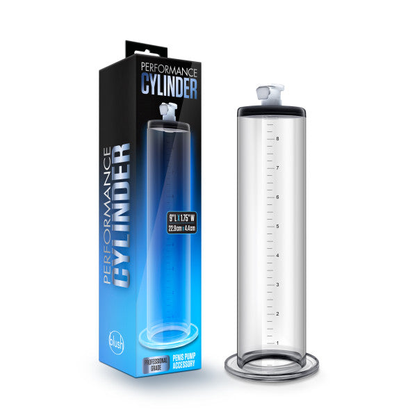 Performance - 9' x 1.75' Penis Pump Cylinder - Clear