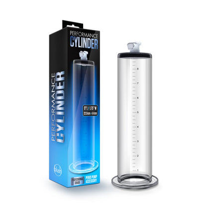 Performance - 9' x 1.75' Penis Pump Cylinder - Clear