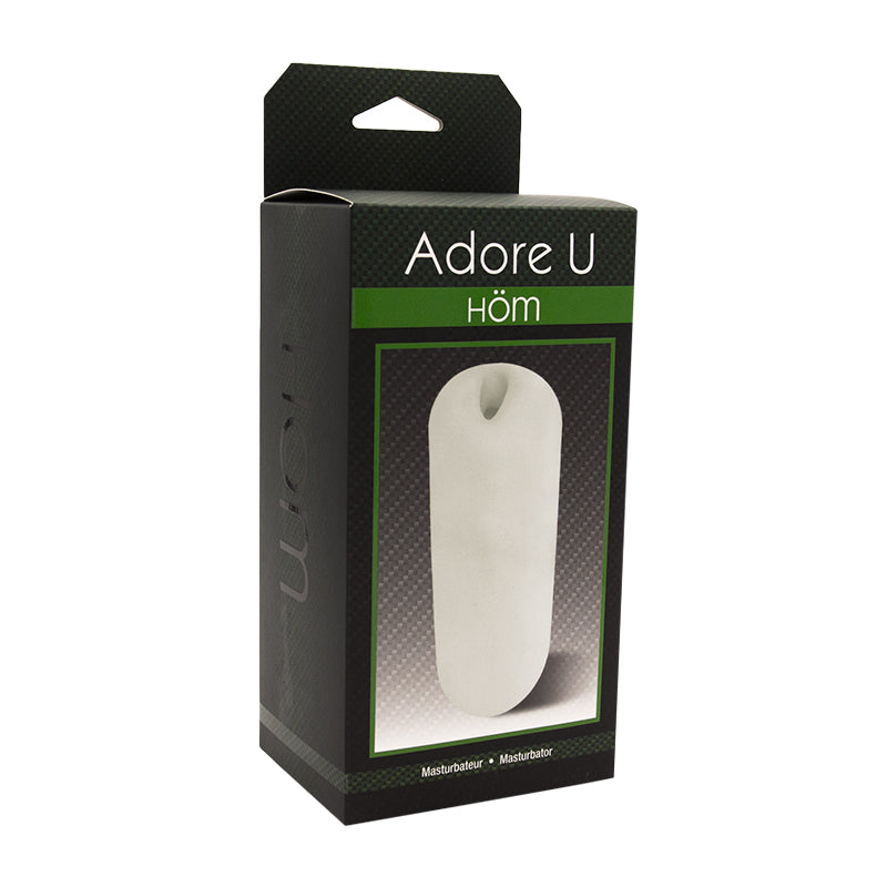Adore U Höm - Masturbateur White