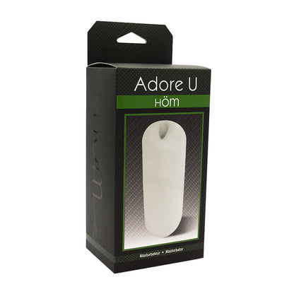 Adore U Höm - Masturbateur White