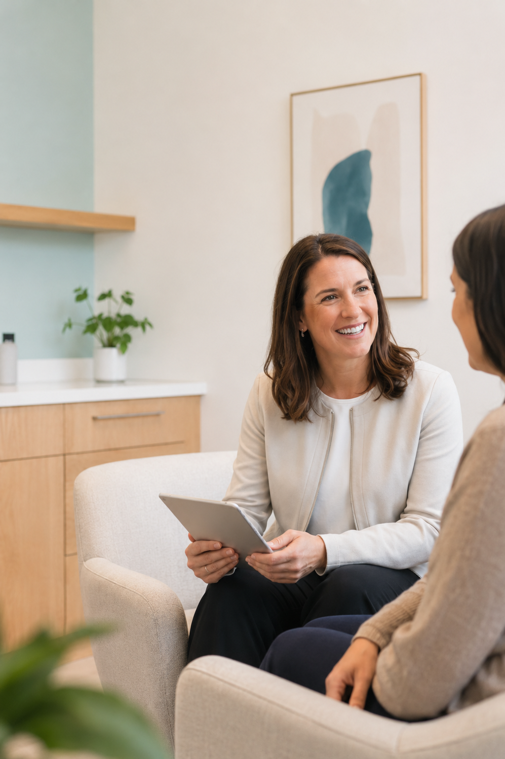 EP Wellness professional consultation