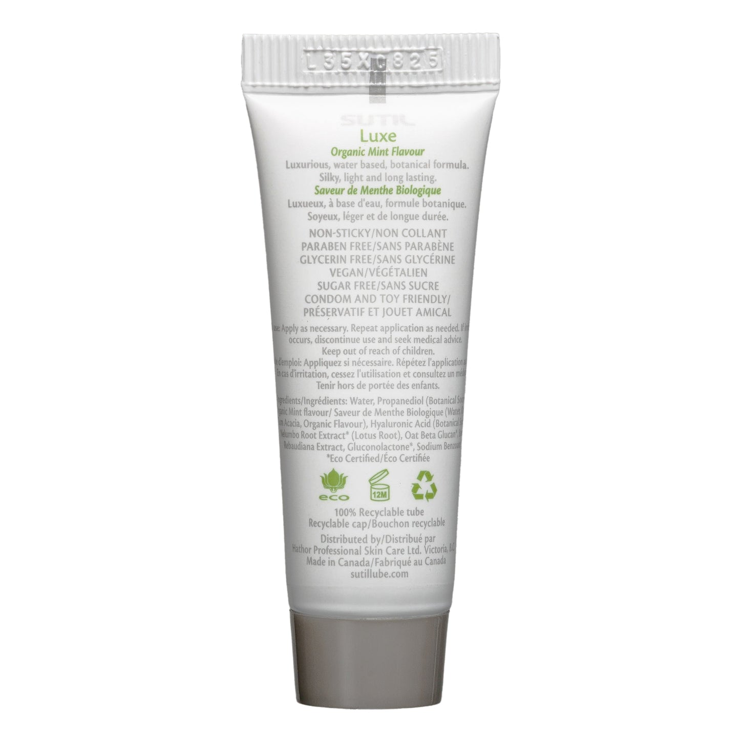 SUTIL Mint - 10ml / 0.34 fl oz
