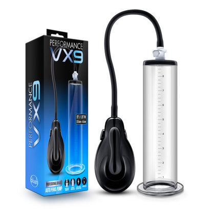 Performance - VX9 Auto Penis Pump - Clear