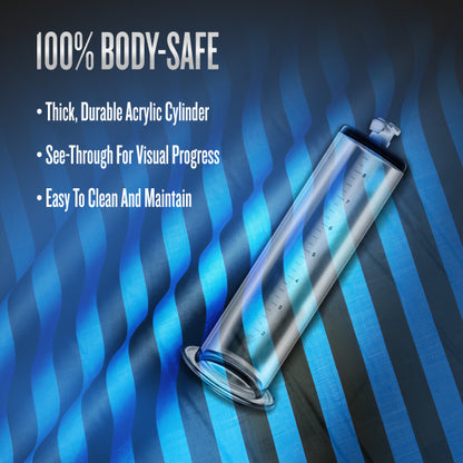 Performance - 9' x 1.75' Penis Pump Cylinder - Clear