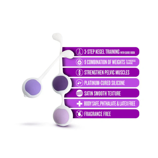 Wellness - Kegel Training Kit - Purple