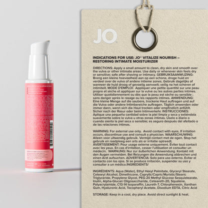 JO Vitalize - Nourish Restoring Moisturizer - 2oz/60ml