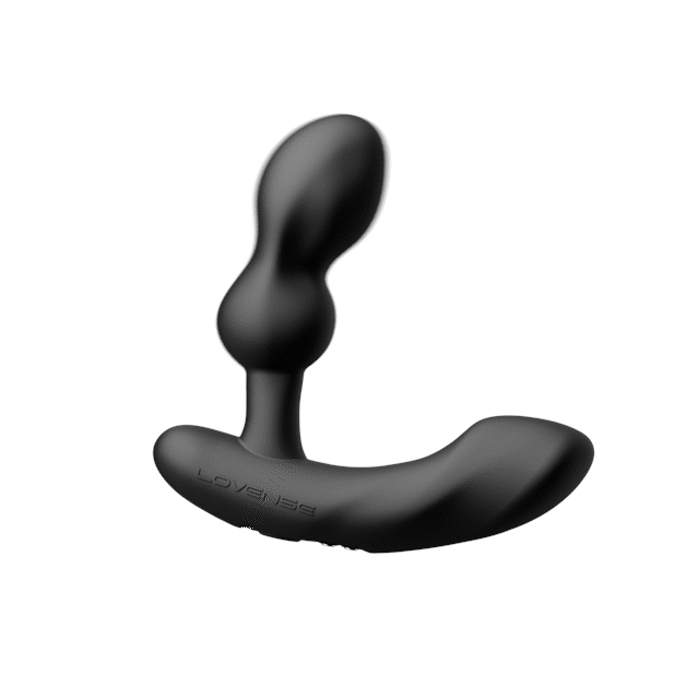 EDGE 2 BLUETOOTH PROSTATE MASSAGER - BLACK