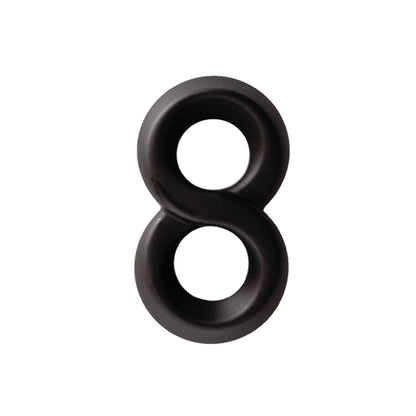 Adore U Höm - Infinity 8 Cockring - Black
