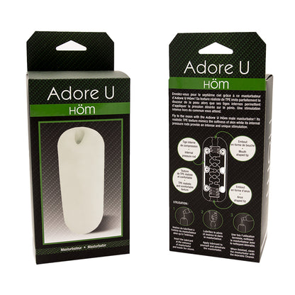 Adore U Höm - Masturbateur White