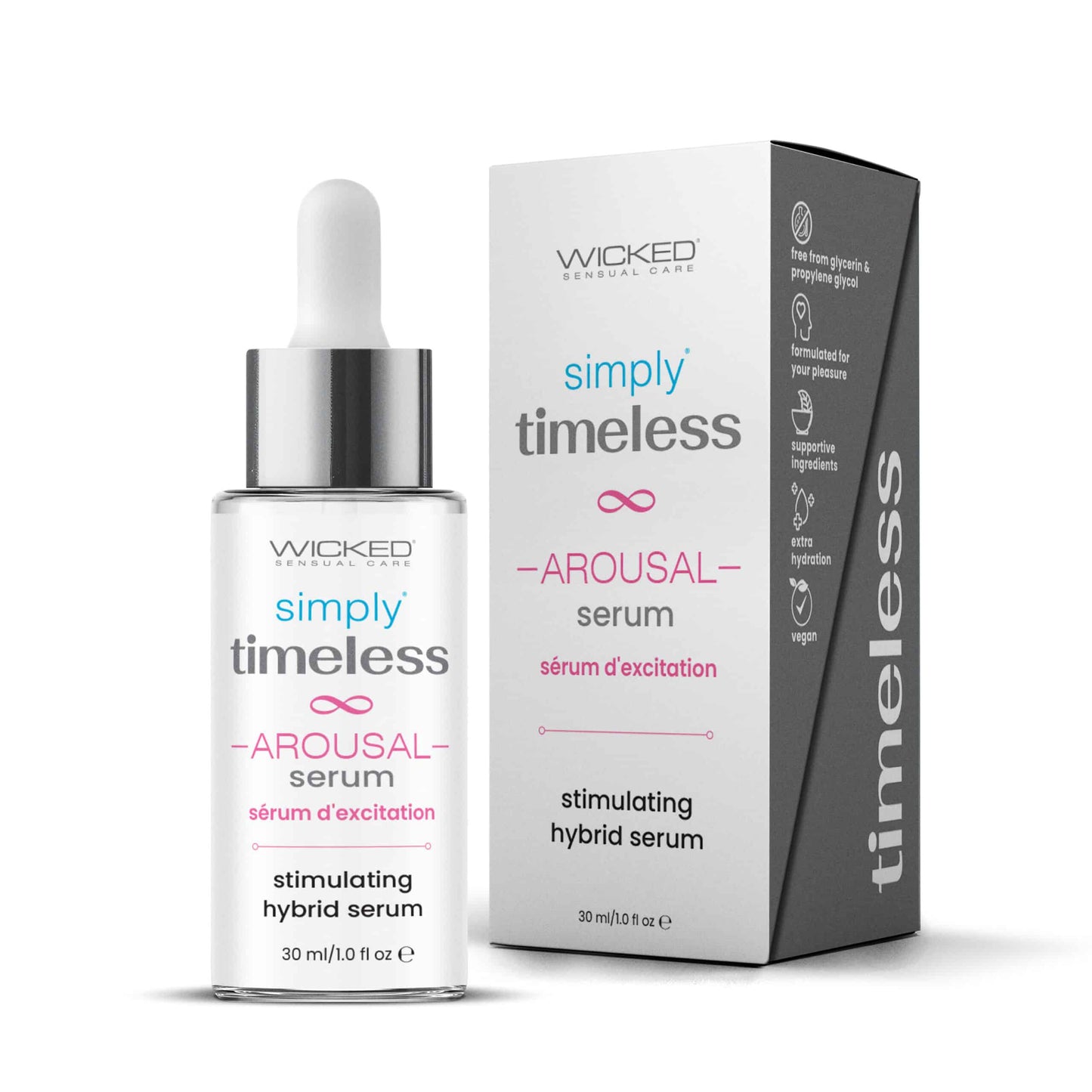 Simply Timeless Stimulating Hybrid Arousal Serum 30ml/1oz