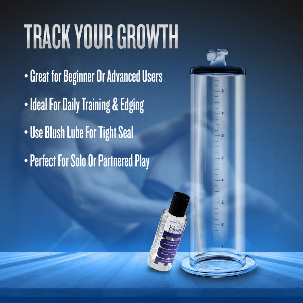 Performance - 9' x 1.75' Penis Pump Cylinder - Clear