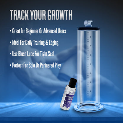 Performance - 9' x 1.75' Penis Pump Cylinder - Clear
