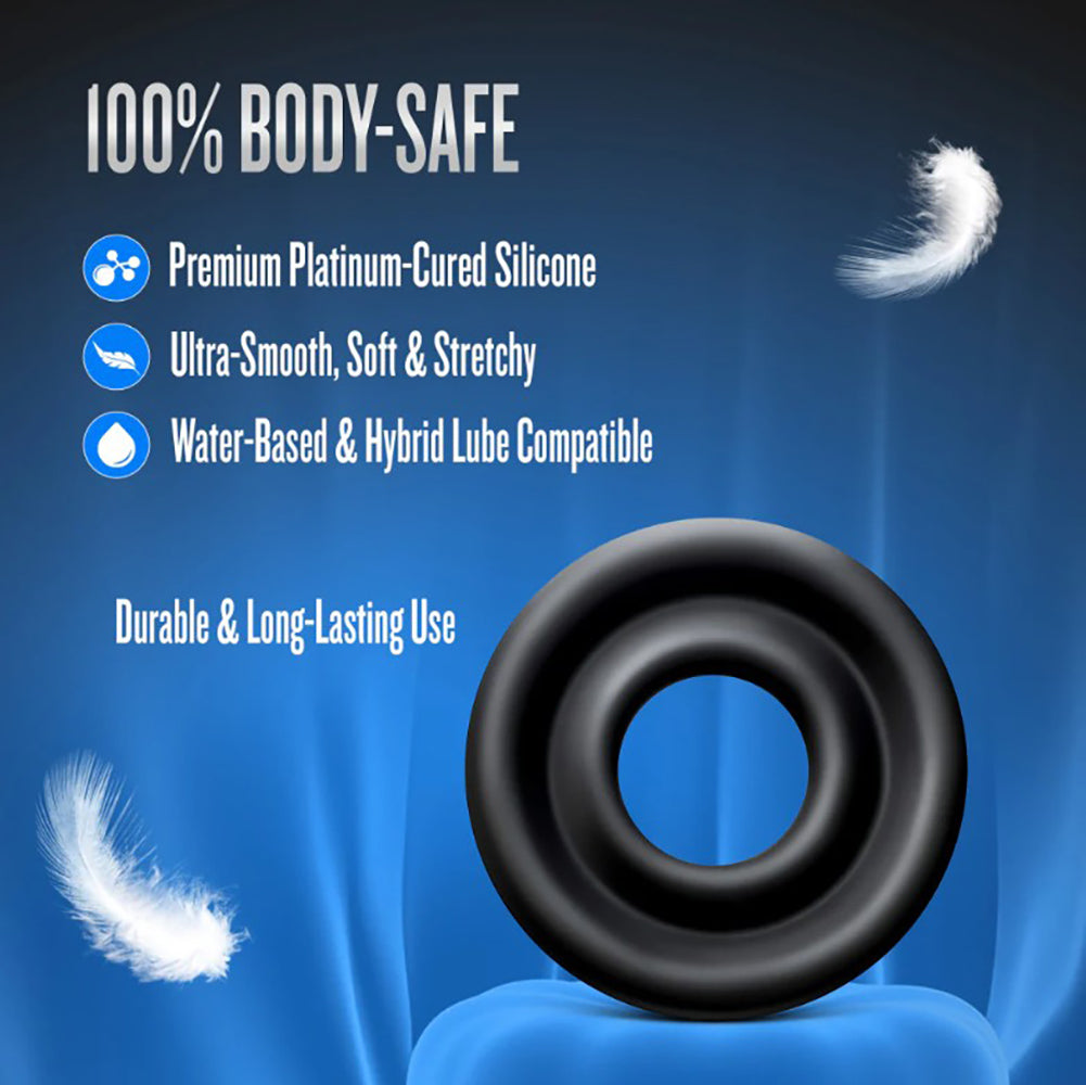 Performance - Silicone Pump Sleeve - Medium - Black