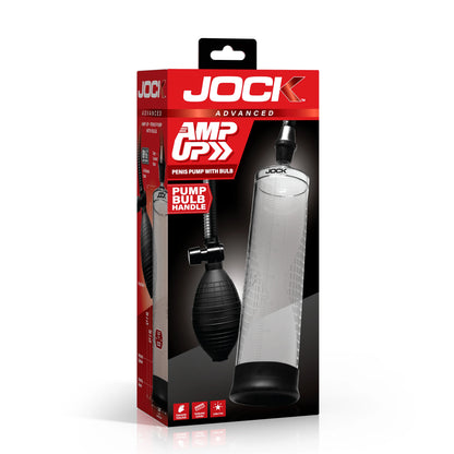 Amp Up Penis Pump with Bulb