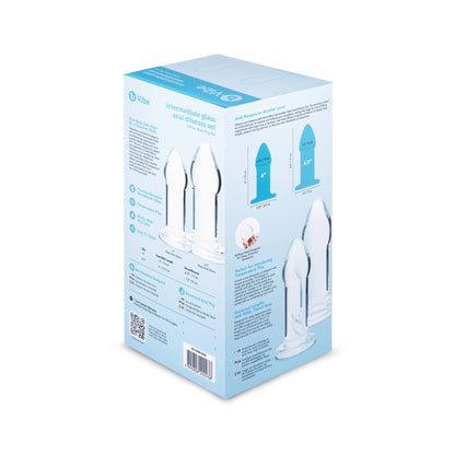 INTERMEDIATE GLASS DILATOR SET