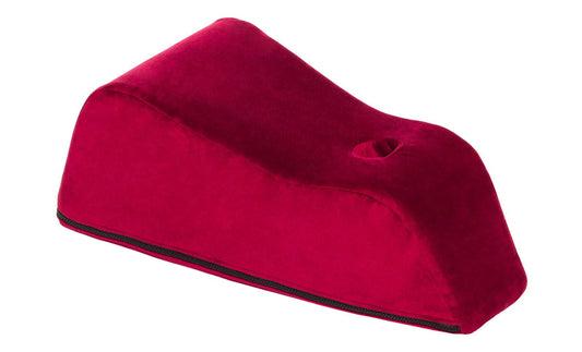 Wanda Wand Massager Positioning Support - Merlot